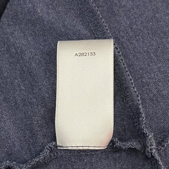 Logo Lori Goldstein Womens Cardigan Size XL Rayon & Spandex Blue With Pockets - Picture 7 of 9